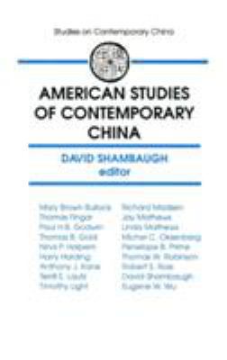 American Studies of Contemporary China 1563242664 Book Cover