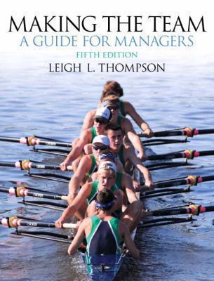 Making the Team 0132968088 Book Cover