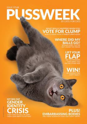 Pussweek Issue Four 0992598338 Book Cover