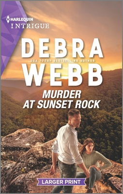 Murder at Sunset Rock [Large Print] 1335590315 Book Cover