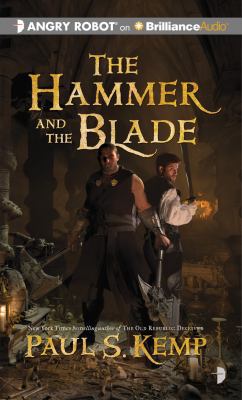 The Hammer and the Blade: An Egil & Nix Novel (... 1455885363 Book Cover