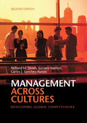 Management across Cultures: Developing Global C... 1107030129 Book Cover