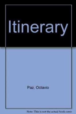 Itinerary [Spanish] 1874320241 Book Cover