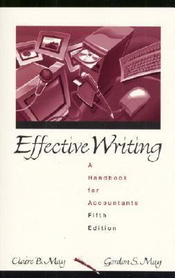 Effective Writing: A Handbook for Accountants (... 0130118974 Book Cover