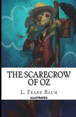 Paperback The Scarecrow of Oz Illustrated Book