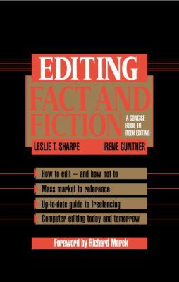 Editing Fact and Fiction 0521450802 Book Cover