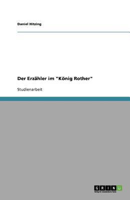 Der Erzähler im "König Rother" [German] 3640616634 Book Cover