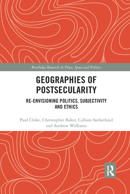 Geographies of Postsecularity: Re-Envisioning P... 0367662566 Book Cover