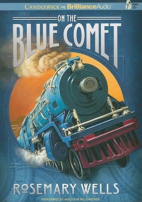 On the Blue Comet 1441889469 Book Cover