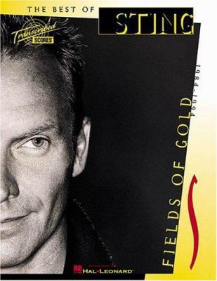 Sting - Fields of Gold 0634015001 Book Cover