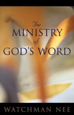 The Ministry of God's Word 0736306293 Book Cover