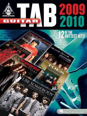 Guitar Tab: 12 of the Hottest Hits! 1423491521 Book Cover