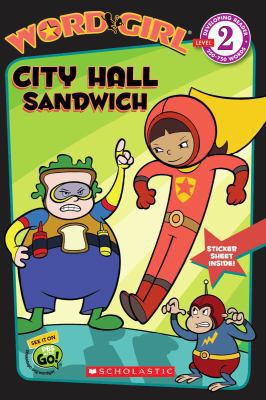 City Hall Sandwich 0606044787 Book Cover