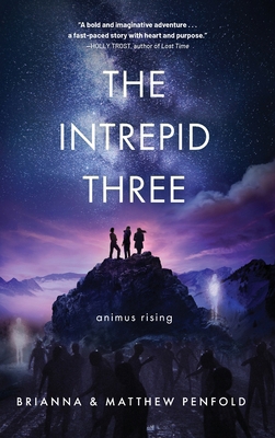 The Intrepid Three: Animus Rising B0GX7PLHDG Book Cover