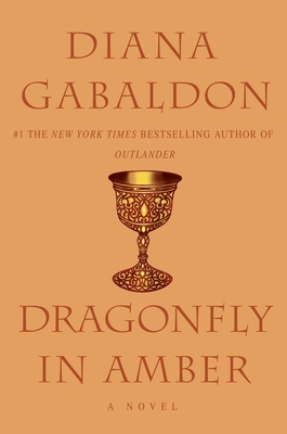 Dragonfly in Amber 0385658702 Book Cover