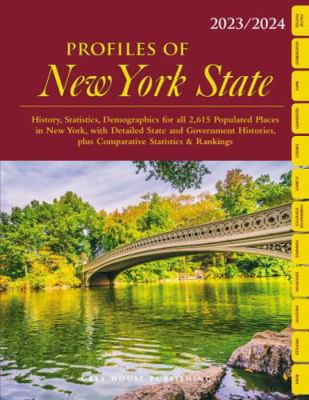 Profiles of New York State, 2023/24: Print Purc... 1637005288 Book Cover
