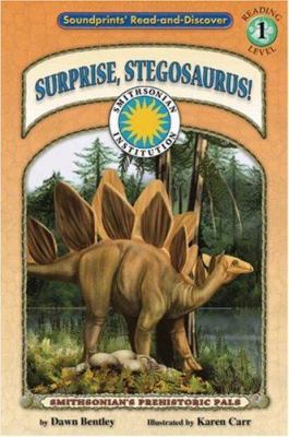 Surprise, Stegosaurus! 159249305X Book Cover