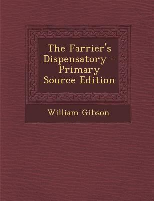 The Farrier's Dispensatory [Afrikaans] 1294456431 Book Cover