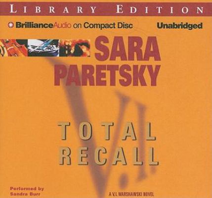 Total Recall 1441841369 Book Cover