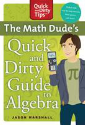 Math Dude's Quick and Dirty Guide T B00KEVIQ8S Book Cover