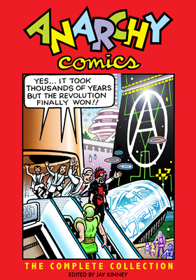 Anarchy Comics: The Complete Collection 1604865318 Book Cover