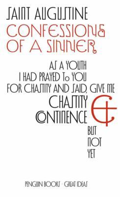 Great Ideas Confessions of a Sinner (Penguin Gr... 0141018836 Book Cover