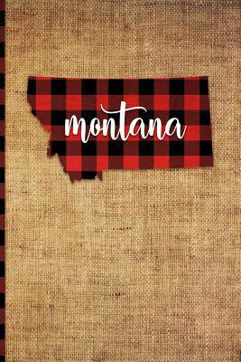 Montana: 6 X 9 108 Pages: Buffalo Plaid Montana... 1726395146 Book Cover