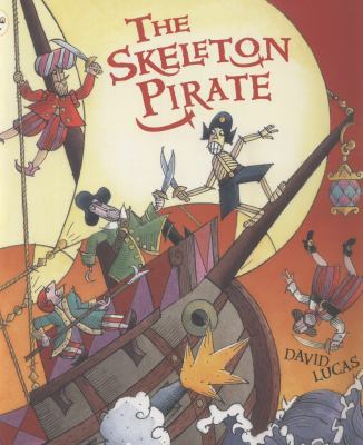 The Skeleton Pirate 1406344869 Book Cover