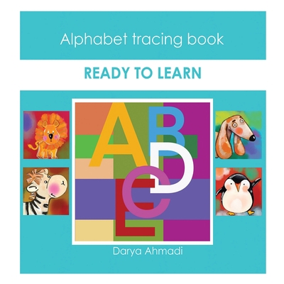 Ready To Learn: Alphabet Tracing Book 1989880363 Book Cover