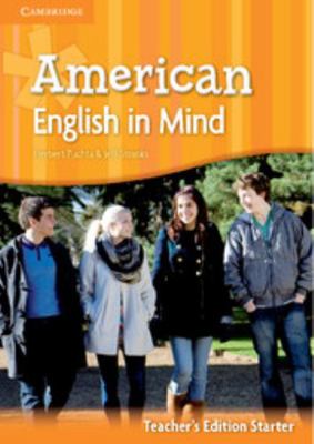 American English in Mind Starter Teacher's Edition 0521733308 Book Cover