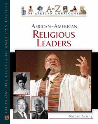 African-American Religious Leaders 0816048789 Book Cover