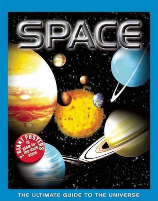 Space [With Glow-In-The-Dark Stars and 2 Giant ... 1592238416 Book Cover