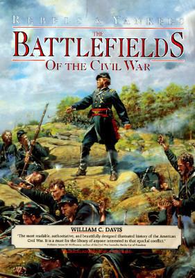 Battlefields of the Civil War B001U3JNTK Book Cover