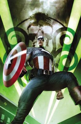 Captain America: Hail Hydra B005MWLS16 Book Cover