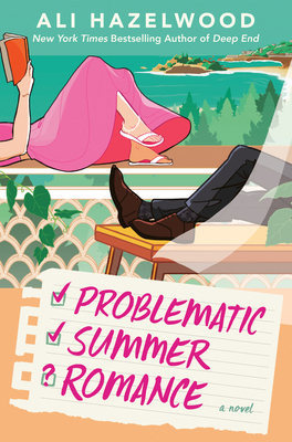 Problematic Summer Romance B0DZ68R5D1 Book Cover