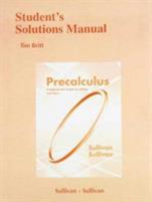 Student Solutions Manual (Valuepak) for Precalc... 0321795490 Book Cover