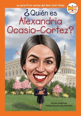 ¿Quién Es Alexandria Ocasio-Cortez? 0593522834 Book Cover