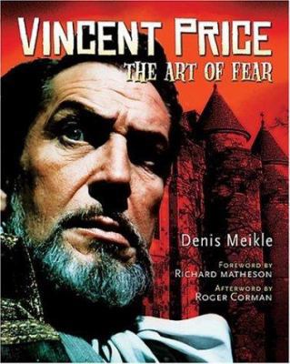 Vincent Price: The Art of Fear 1905287100 Book Cover