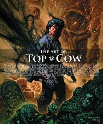 The Art of Top Cow 1607060558 Book Cover