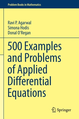500 Examples and Problems of Applied Differenti... 303026386X Book Cover