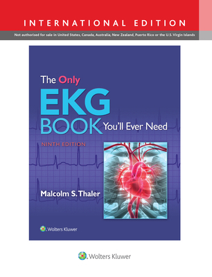 Only EKG Book Ever Need 9e (Int Ed) PB 197510806X Book Cover