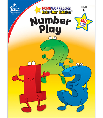 Number Play, Grade K: Gold Star Edition 1604187778 Book Cover