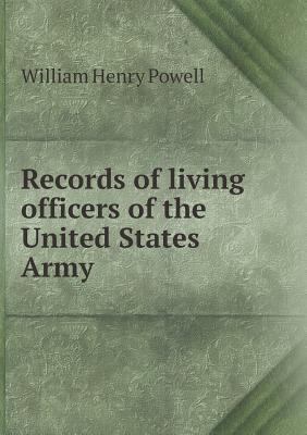 Records of living officers of the United States... 5518994699 Book Cover