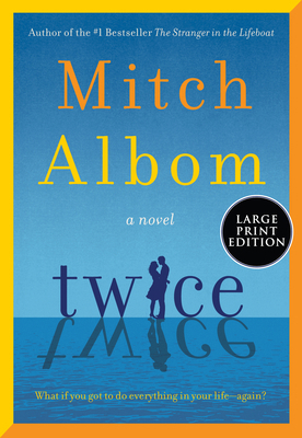 Twice [Large Print] 0063453126 Book Cover