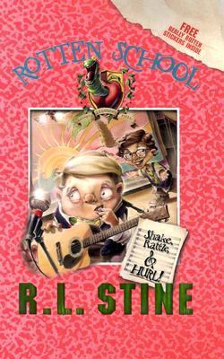 Shake, Rattle, and Hurl! (Rotten School, No. 5) 0060788119 Book Cover