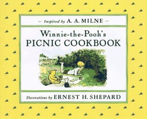 Winnie-The-Pooh's Picnic Cookbook 0525455337 Book Cover