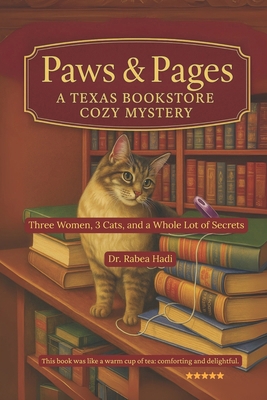 Paws & Pages: A Texas Bookstore Cozy Mystery: T... B0FLVWHZFB Book Cover