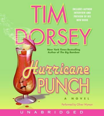 Hurricane Punch 0061227234 Book Cover