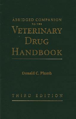 Veterinary Drug Handbook, Pocket Edition 0813823536 Book Cover