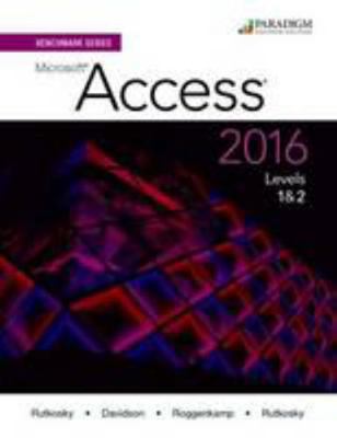 Benchmark Series: Microsoft (R)Access 2016 Leve... 0763869546 Book Cover